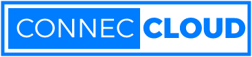 Logo padrão blue CONNECCLOUD