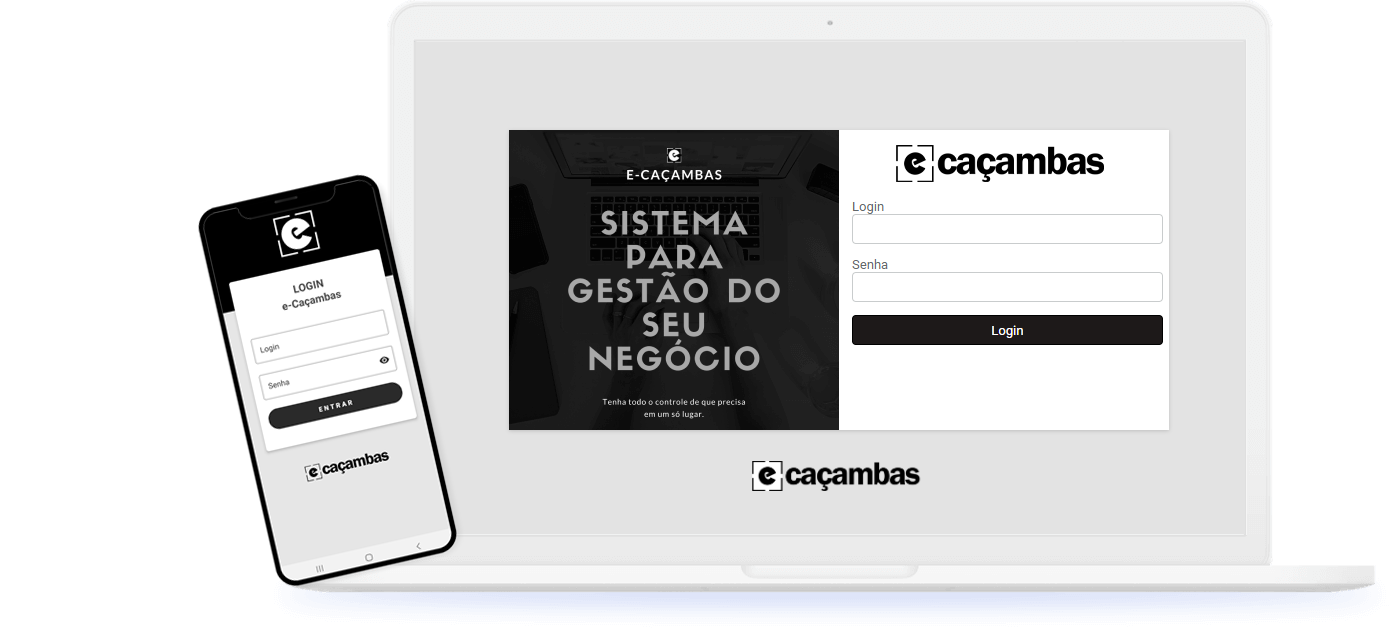CONNECCLOUD Banner Serviço eCaçambas